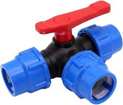 Válvula de Interruptor de Riego por Goteo de 3 Vías