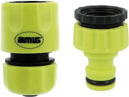 Kit de Conectores para Manguera Amig - Empalme en 2 Piezas