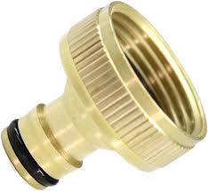 Conector Hembra G 1" para Manguera de Jardín