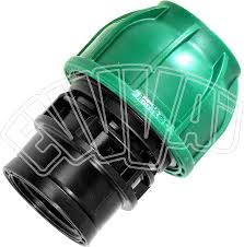 Conector Hembra de Compresión 32 mm x 3/4