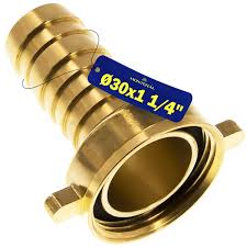 Conector de Manguera de Latón Ø 30 mm