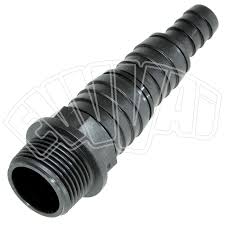 Portagomma Gradinato Macho Empalme 3/4 x 25 x 19 x 13 mm
