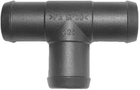 Conector de Manguera T 25 mm Plástico