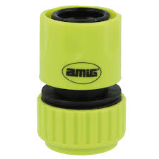 Empalme Rápido Amig 3/4” para Manguera