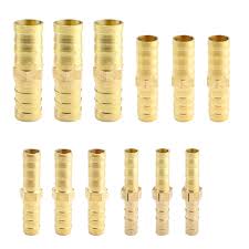 Conjunto de 12 Empalmes de Tubo de Latón - PARFCO