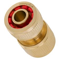Conector de Manguera 1/2'' con Cierre de Agua - POPPSTAR