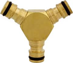 Conector Triple Amig para Manguera