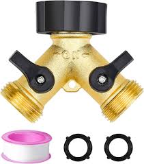 Conector en Y 3/4'' CAPRICIOUS - Distribuidor 2 Vías