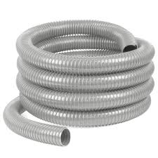 Manguera de Desagüe Espiral Moritz 40 mm x 30 m - Gris Claro