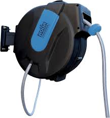 Enrollador Automático de Manguera de Pared con 20m y Accesorios