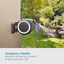 Gardena Caja de Manguera de Pared Turquesa 25 m