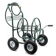 Carro de Manguera de Jardín Wiltec - 76m