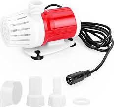 Bomba Sumergible DC12V 1200L/H - Portátil y Eficiente