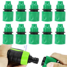 10 Conectores Rápidos de Jardín