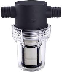 Filtro de Agua Limpiable para Jardín - Resistencia UV