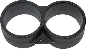 AERZETIX - 30 Bucles de Cierre para Manguera Ø16mm