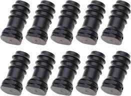 Kit de 10 Grifos de Riego por Goteo - Tapones y Adaptadores para Manguera de 16 mm