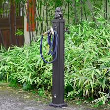 Fuente de Jardín GMBAYUE: Estilo y Elegancia Exterior