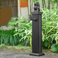 Fuente de Jardín GMBAYUE: Grifo Decorativo para Exterior