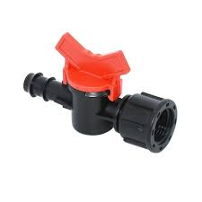 Válvula de Riego por Goteo 1/2" a 16mm para Jardín
