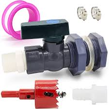 Kit de Grifo para Barril de Lluvia