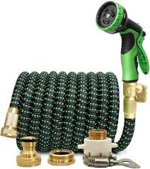 Conector Doble Expandible para Manguera de Jardín