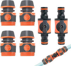 Conectores Rápidos para Manguera SPDYCESS - 6 Piezas