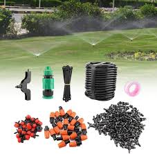 Kit de Riego por Goteo de 15 m para Jardín