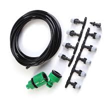 Kit de Nebulización para Terrazas: Sistema de Enfriamiento