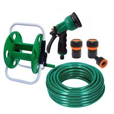 Kit de Manguera de Jardín Flexible 50m con Accesorios