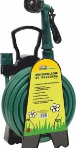 Kit de Jardín MERCATOOLS: Manguera Ø8 con Pistola de 6 Funciones