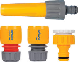 Hozelock - Kit Básico de Conectores y Lanza para Manguera