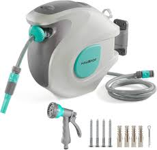 Carrete Profesional de Manguera 20M+2M HausHof