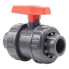 Válvula de Bola PVC 25mm para Toma y Accesorios