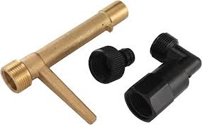 Llave de Válvula Rápida G3/4 de Latón