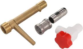 Llave de Válvula Rápida G3/4 para Riego de Jardín
