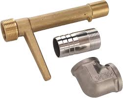 Llave de Válvula Rápida G3/4 para Jardín