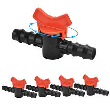 Válvulas para Riego por Goteo - Set de 5 Accesorios