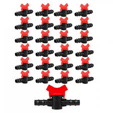 Válvula de Riego de Goteo GNCGarden - Pack de 25