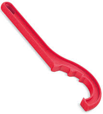 Abrisa Llave de Apriete para Riego - Rojo