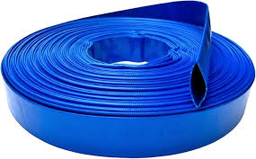 Manguera Plana Gobeflat Medium - Azul 6 Bares