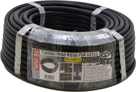 Riego Eficiente: Tubería de Goteo Ø 16 mm