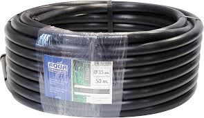 Aqua Control 62550: Rollo de Manguera de Riego de Polietileno 50m