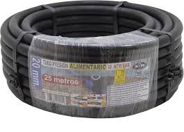 Tubería Alimentaria de Polietileno 20x10 ATM - 25m