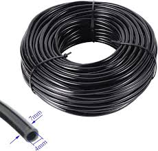 Manguera de Riego Flexible 1/4 Pulgadas - PVC para Jardín