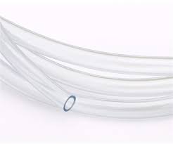 Tubo de Silicona Transparente 25 mm x 27 m