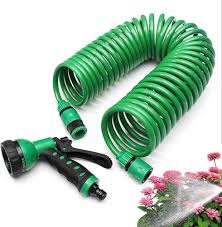 Manguera de Jardín Espiral Retornable