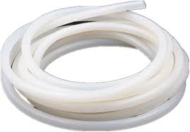 Boxonly Tubo de Silicona Blanco 25 mm