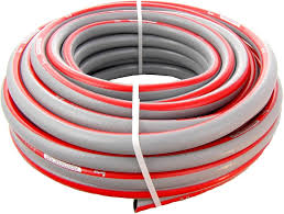 Manguera Profesional Plus 3/4'' - 10m Jardín Gris/Rojo