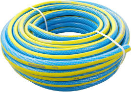 Manguera Profesional Jardín 3/4" 5m Azul/Amarillo UV Resistant